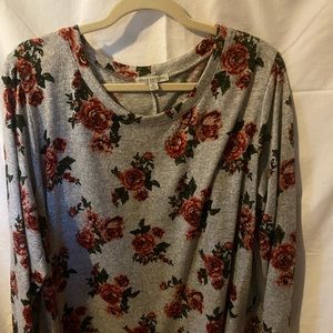Floral Rose Top from Nordstrom